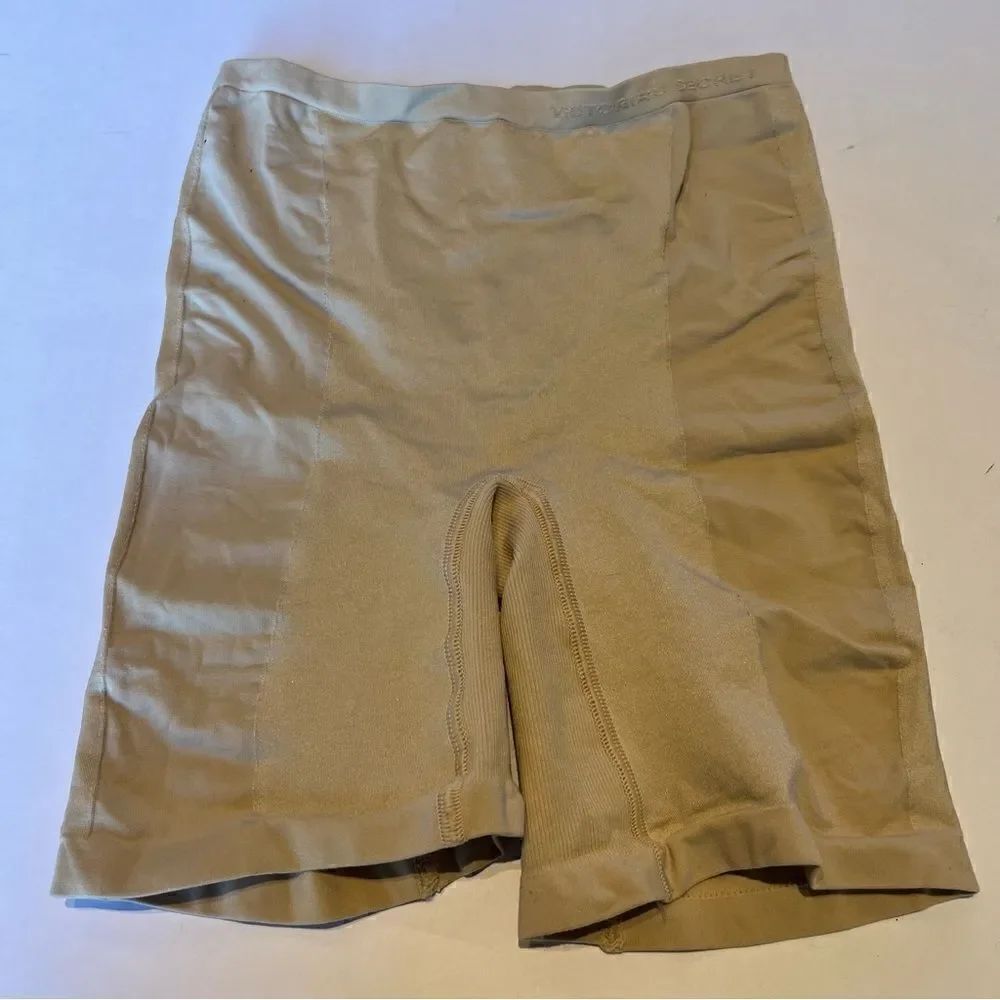 Victoria's Secret Shapewear Long Brief Nude Medium